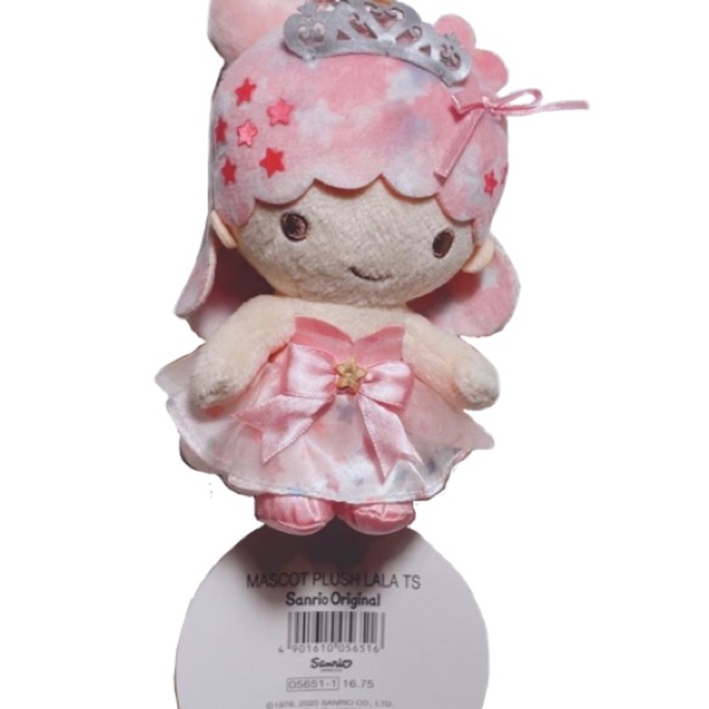 Kawaii Little Twin Stars Kiki 45th Anniversary 5" Plush (Sold Out!)